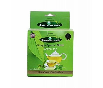 HIMALAYAN BREW KANGRA MINT GREEN TEA